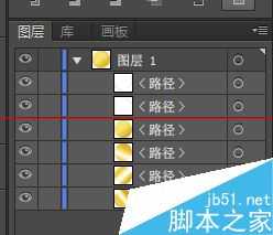 怎么把AI文件分层导入PS里?
