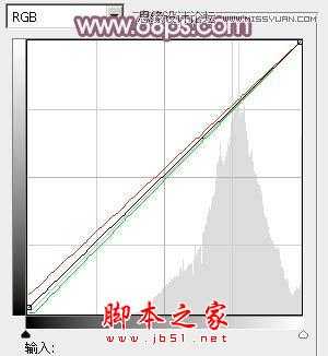 Photoshop给美女照片调出淡淡唯美的通透肤色的方法