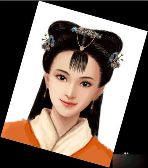 PS剪切工具的妙用:快速修正照片