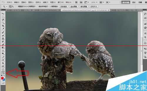 ps中如何缩放图片大小?PS中快速缩放界面大小的三种教程