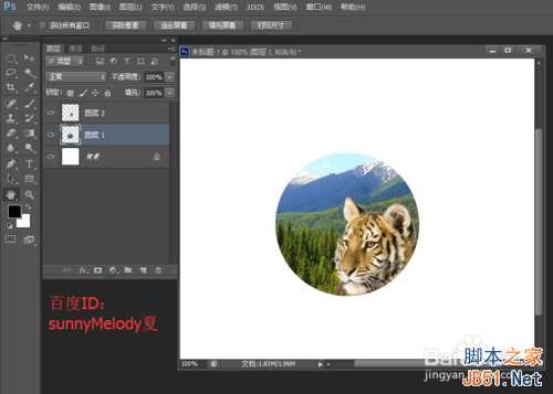 ps文字的变形应用实例详解:制作爱护大自然logo