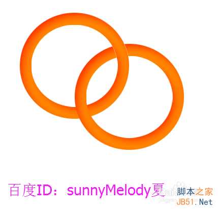 ps中锁定透明像素定义及应用实例:制作套环效果