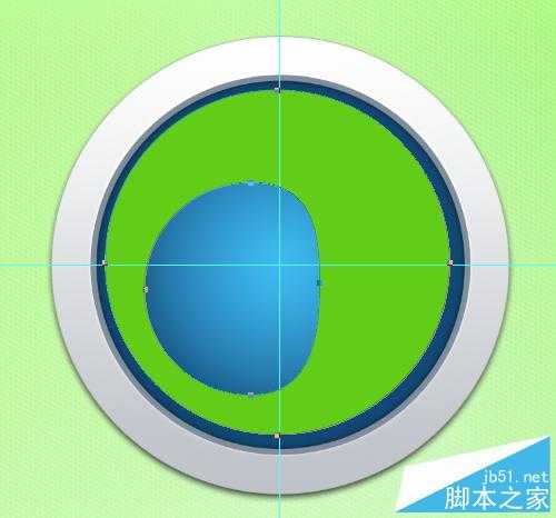 PS绘制一枚超质感的QQ旋风图标