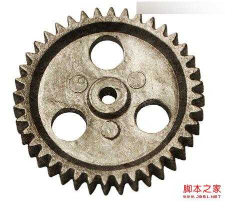 Photoshop合成创意抽象的机械人心脏效果图