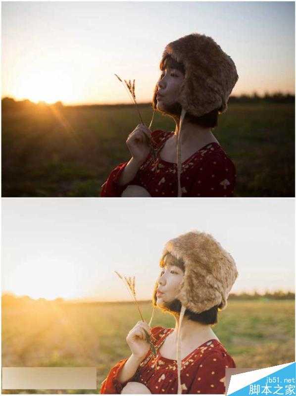 PS打造漂亮的温暖秋日小清新色调照片