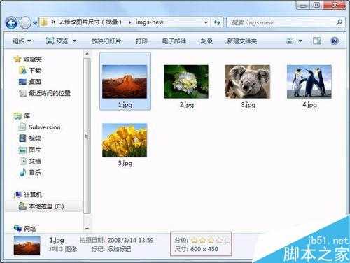 照片的处理技巧:PS批量修改图片尺寸