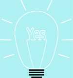 用ps制作表情动图之灯泡yes的两种闪烁效果