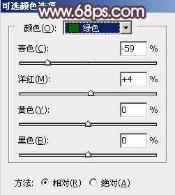 Photoshop为树林人物图片打造柔美的黄褐色效果教程