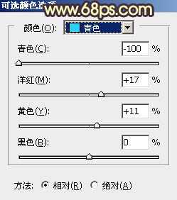 Photoshop为风景区的新人加上唯美的暗黄色霞光效果教程