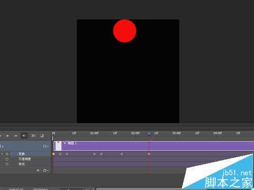 ps制作gif动画-跳动的小球实例教程