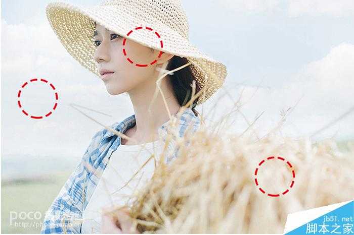 PS结合LR打造日系清爽通透人像照片