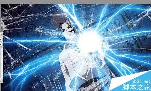 ps制作爆碎感的玻璃海报特效