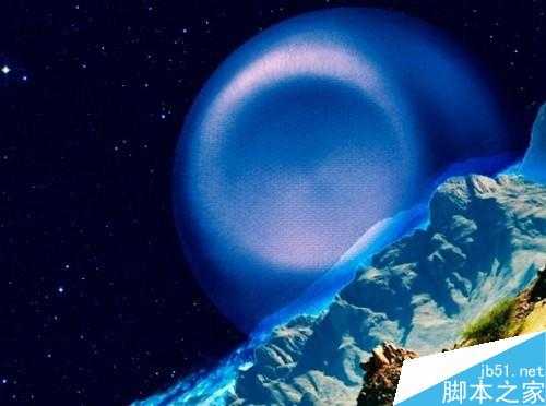 用PS制作出超炫的科幻星球场景