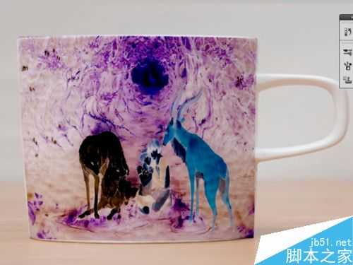 PS制作可爱的马克杯图案