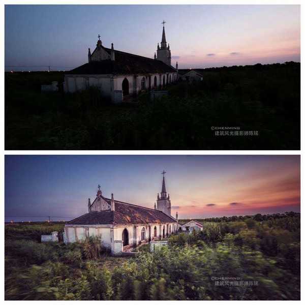 Lightroom快速调出唯美的外景风光大片