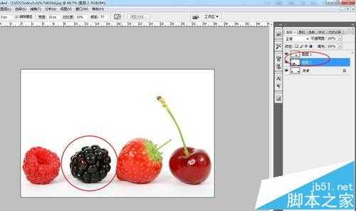 PS图层怎么拆分和合并? PS处理图片的教程