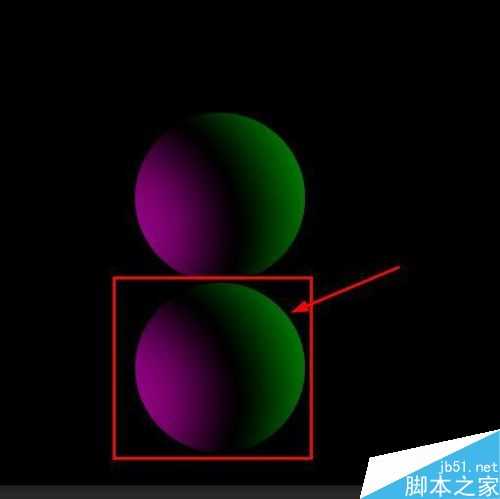 用ps绘制漂亮的彩色球体