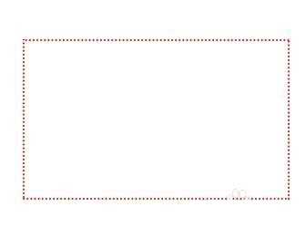 PS怎么绘制虚线长方形?