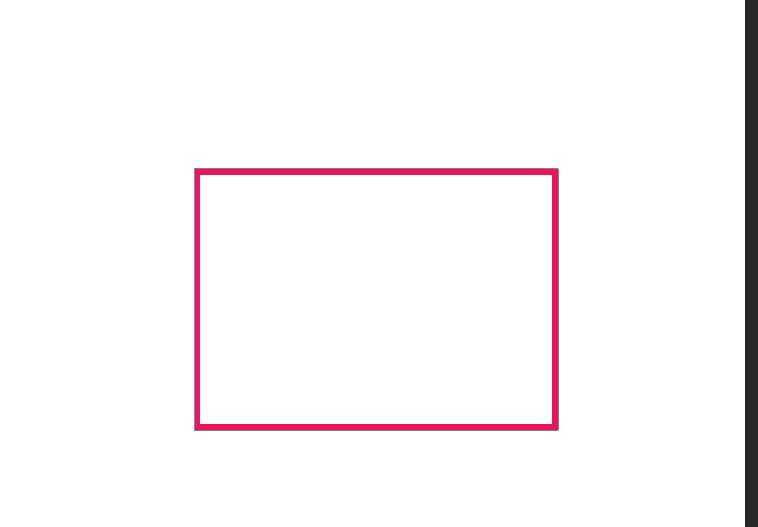 PS怎么绘制有描边的矩形?