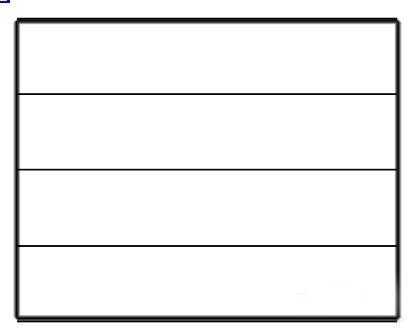 PS不用切片将选区平分的新技能