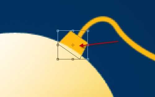 PS绘制漂亮的发光球体循环播放按钮