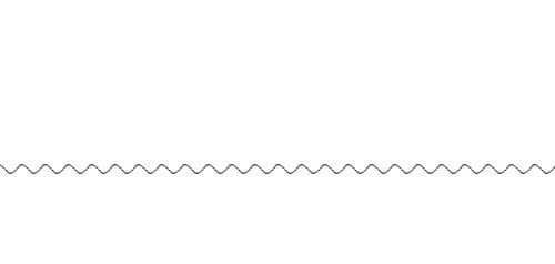 ps怎么使用滤镜制作波浪线效果?