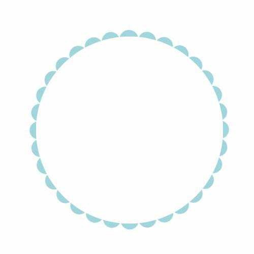 ps怎么制作带半圆花边的海绵宝宝图?