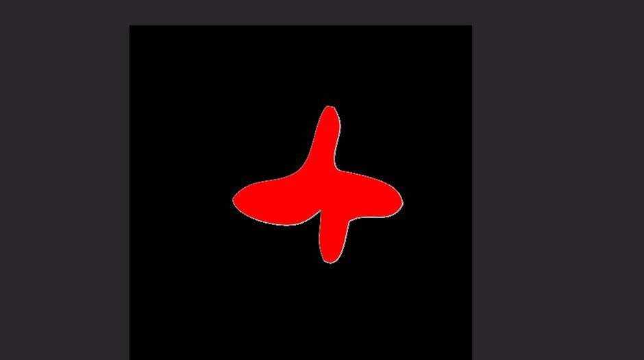 ps套索工具怎么做出矢量图形?