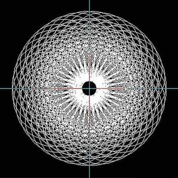 ps怎么使用路径制作纹路清晰的瞳孔图案?
