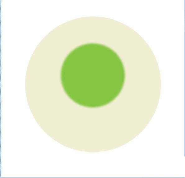 ps怎么绘制一颗小树的插画效果?