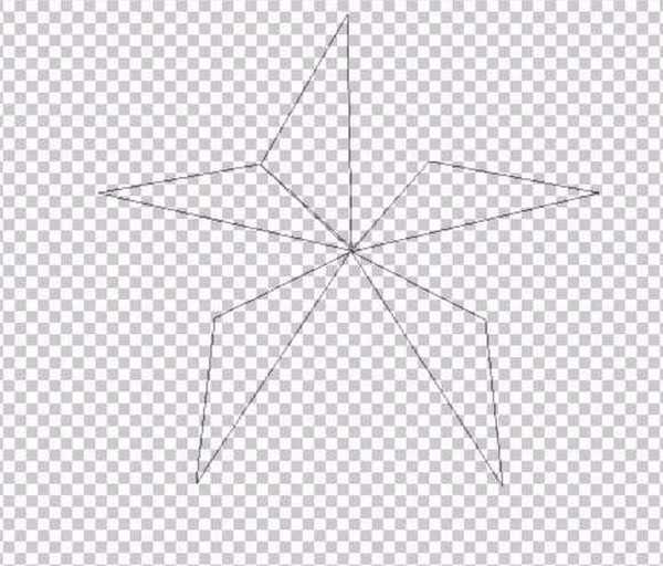 ps怎么绘制立体发光的红色五角星?