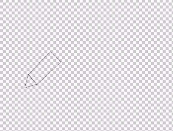 ps怎么设计逼真的钢笔与铅笔图标?