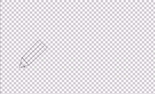 ps怎么设计逼真的钢笔与铅笔图标?