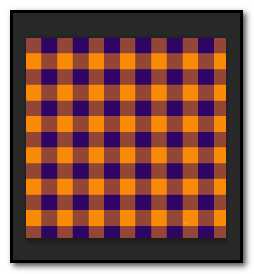 PS怎么制作逼真的格子布效果图?