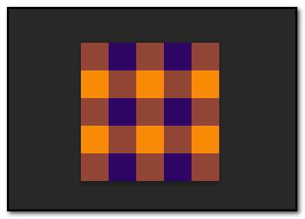 PS怎么制作逼真的格子布效果图?