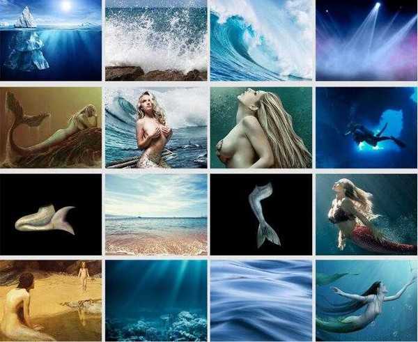 ps创意合成一张美人鱼与啤酒的宣传海报教程