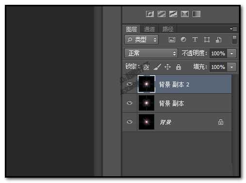 PS怎么制作一个镜头光晕效果的光线花朵图形?