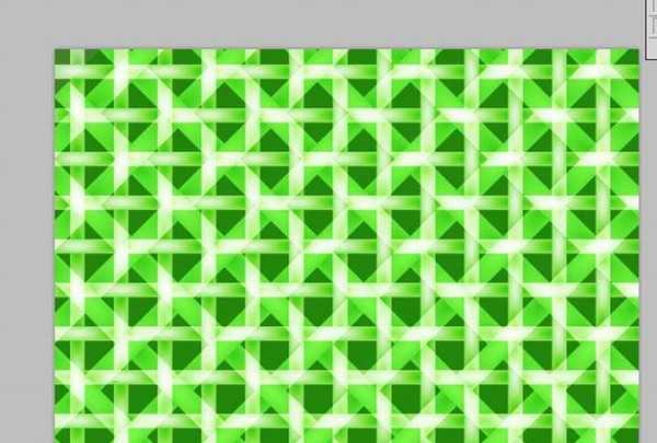 ps cs5怎么设计一款格子效果的壁纸?