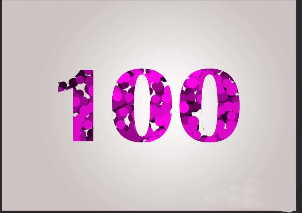 ps怎么设计闪片胶棒字体? ps设计透明胶棒字体的教程