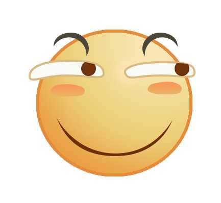 ps怎么绘制一个滑稽的qq表情? ps绘制表情的教程