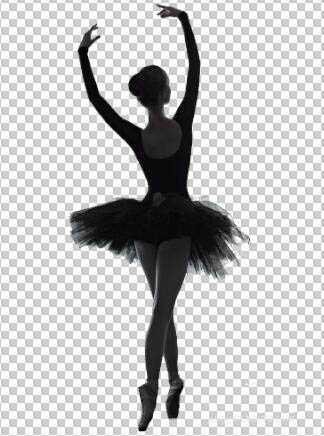 ps怎么做人物投影?ps给芭蕾舞女孩添加逼真的倒影效果教程