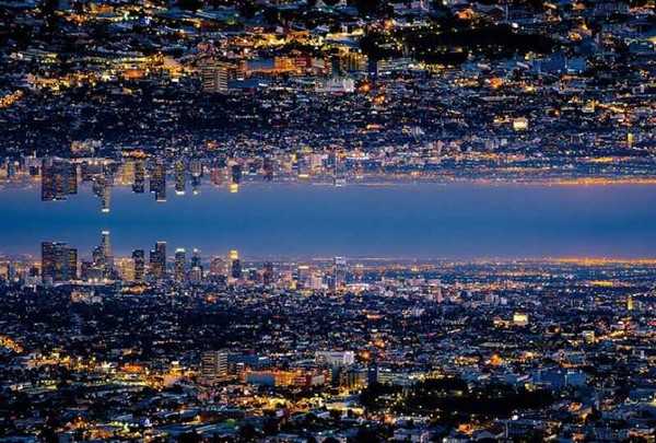 PS创意制作多层空间层叠效果图片