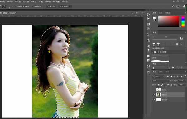ps怎么把竖屏的照片变成横屏?ps竖屏变横屏的技巧
