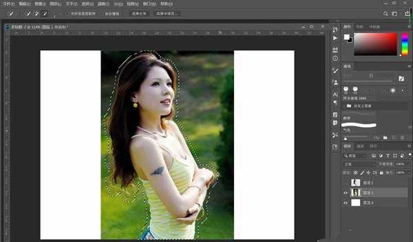 ps怎么把竖屏的照片变成横屏?ps竖屏变横屏的技巧