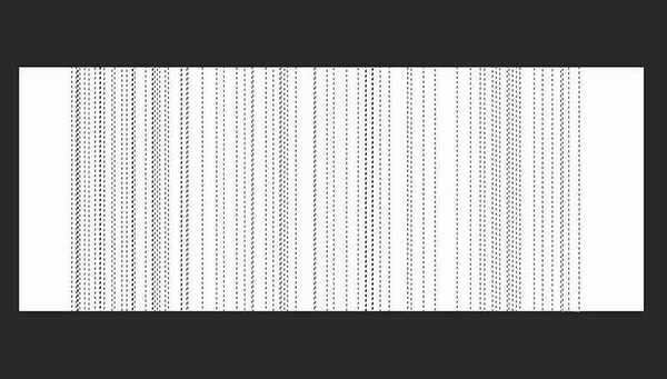 ps怎么用单列选框工具快速制作一个条形码?