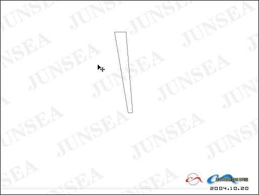 Photoshop 印有山水画的折扇制作方法